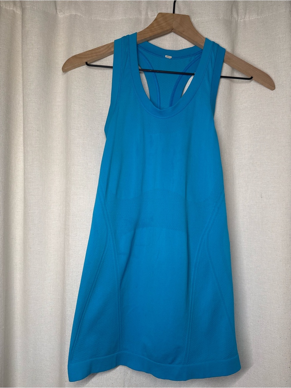 Athleta Turquoise Racerback Tank Dress - Picture 4 of 5